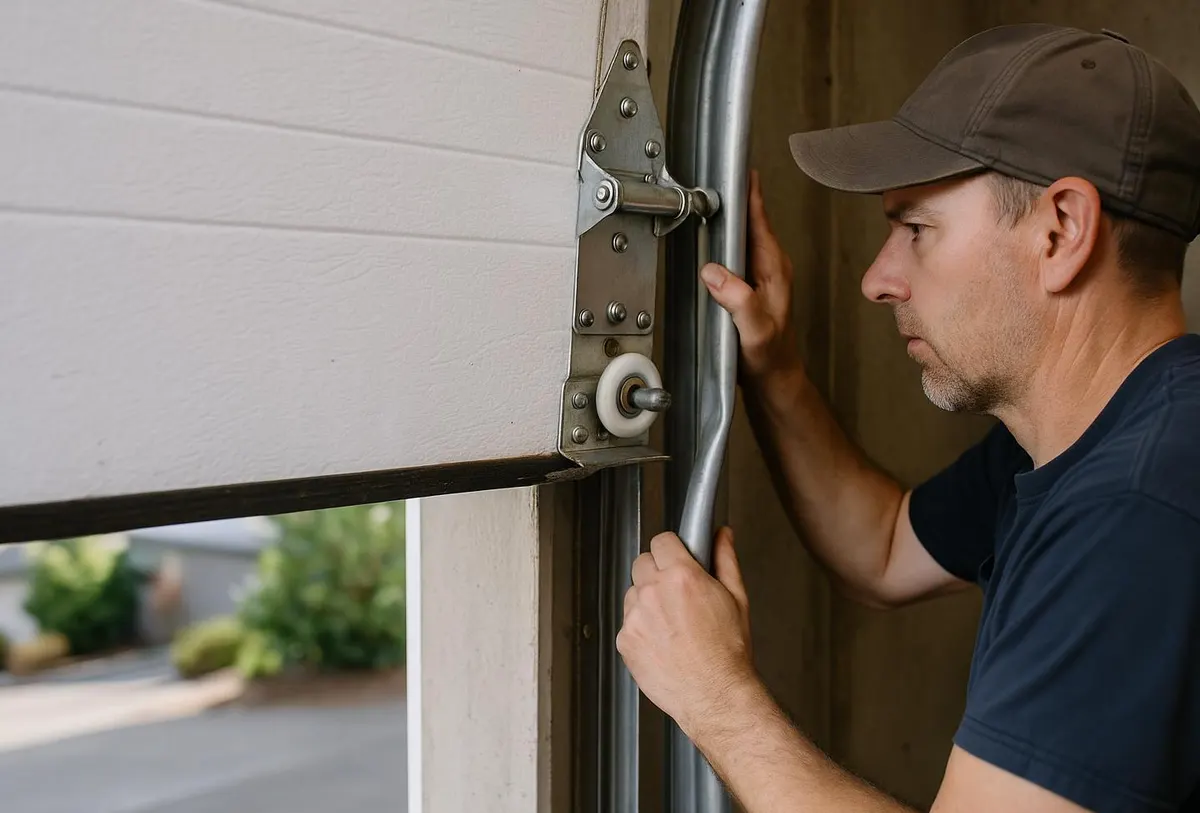 Bent or Misaligned Garage Door Tracks in Loves Park: Causes and Fixes — Loves Park Garage Door, Loves Park, IL